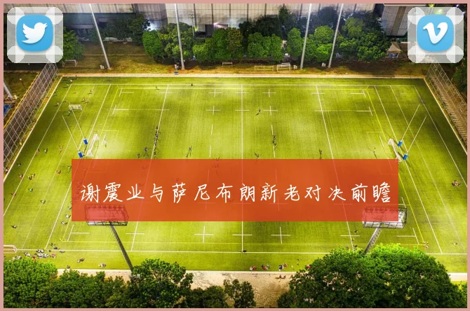 谢震业与萨尼布朗新老对决前瞻