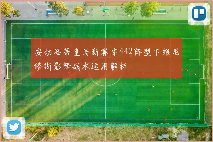 安切洛蒂皇马新赛季442阵型下维尼修斯影锋战术运用解析