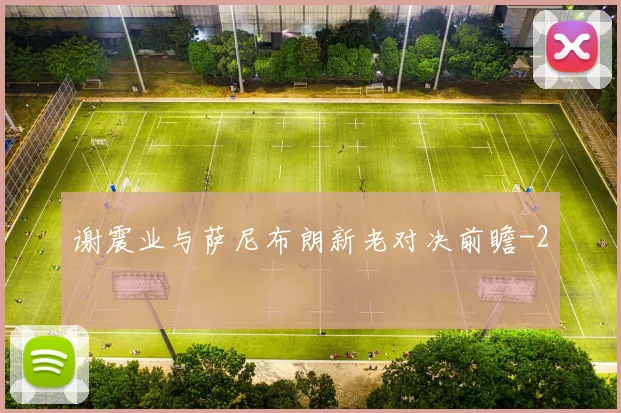 谢震业与萨尼布朗新老对决前瞻